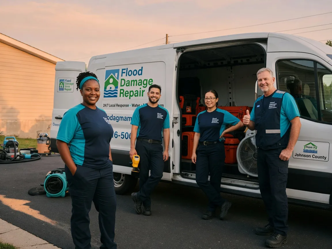 Water Damage Restoration company in Beaverdale, PA