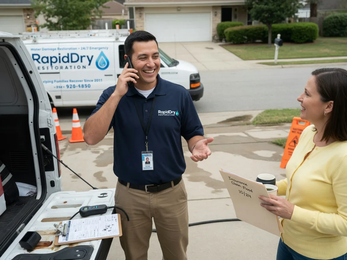 Water Damage Restoration Beaverdale, PA FAQs